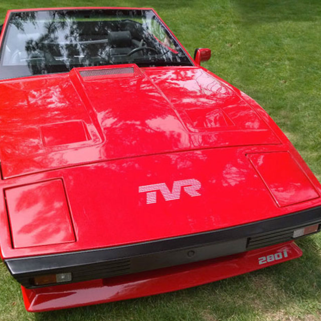 TVR Is About As New As You'll Find An '85