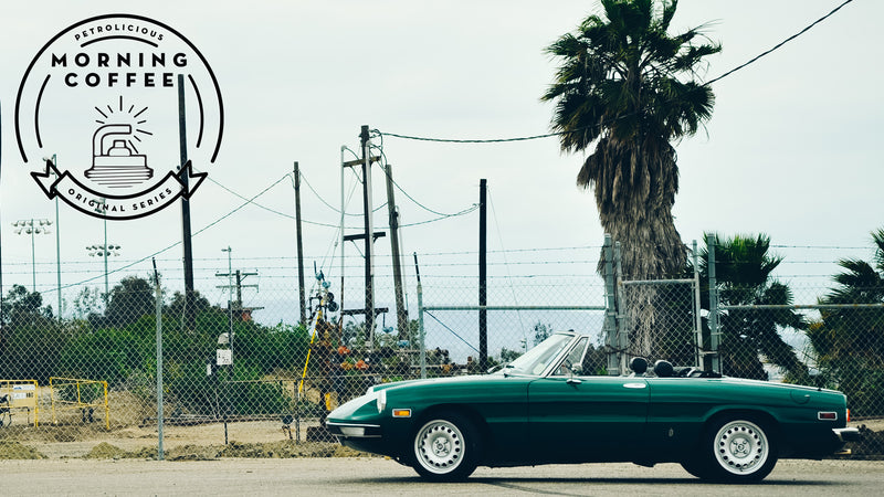 This Alfa Romeo Spider Is A Well-Oiled Multitool