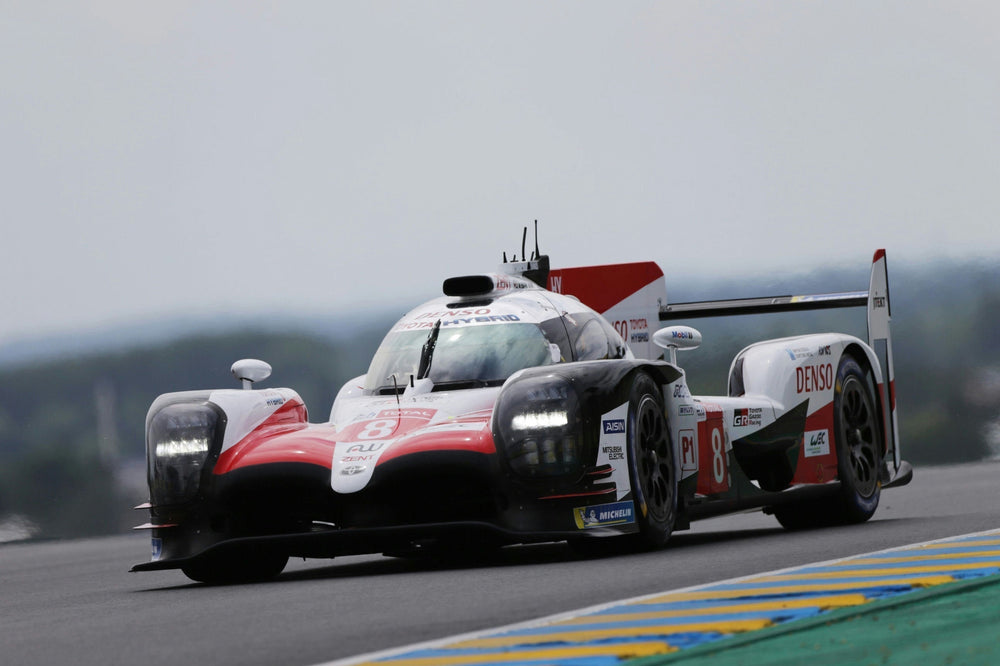 Toyota’s First Le Mans-Winning LMP1 Joins Mazda’s 787B at Rolex Monterey Motorsports Reunion