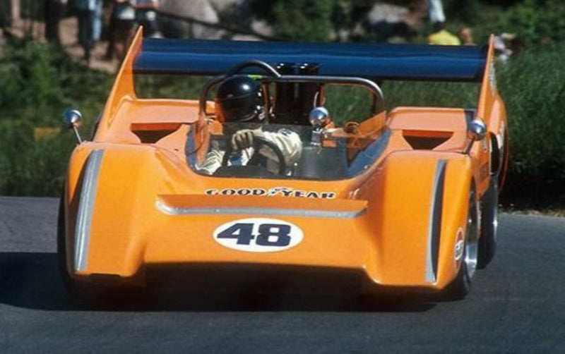 Two-Time F1 Champion Mika Häkkinen To Drive 1970 McLaren Can-Am “Batmobile” At Monterey Motorsports Reunion