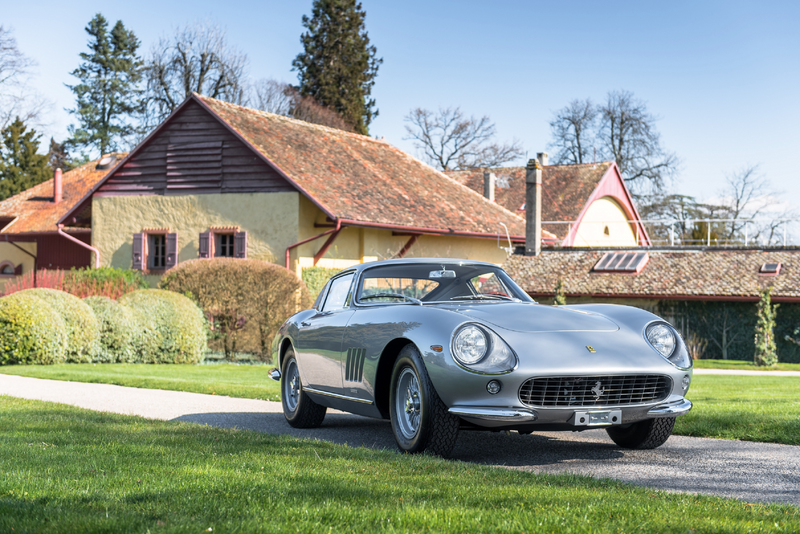 Superb Collection Of Porsches And One Fine Ferrari Headline Artcurial’s New Automobiles en Scène Summer Sale