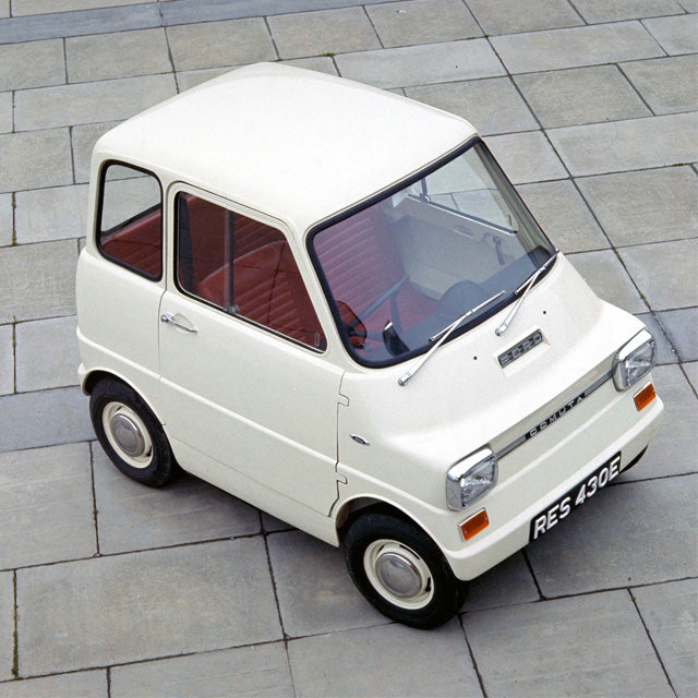 Unplug and Hang On: Five Interesting Vintage Electric Cars