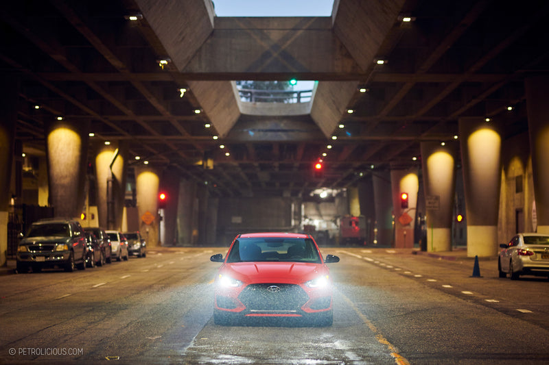 48 Hours In LA In A Hyundai Veloster N