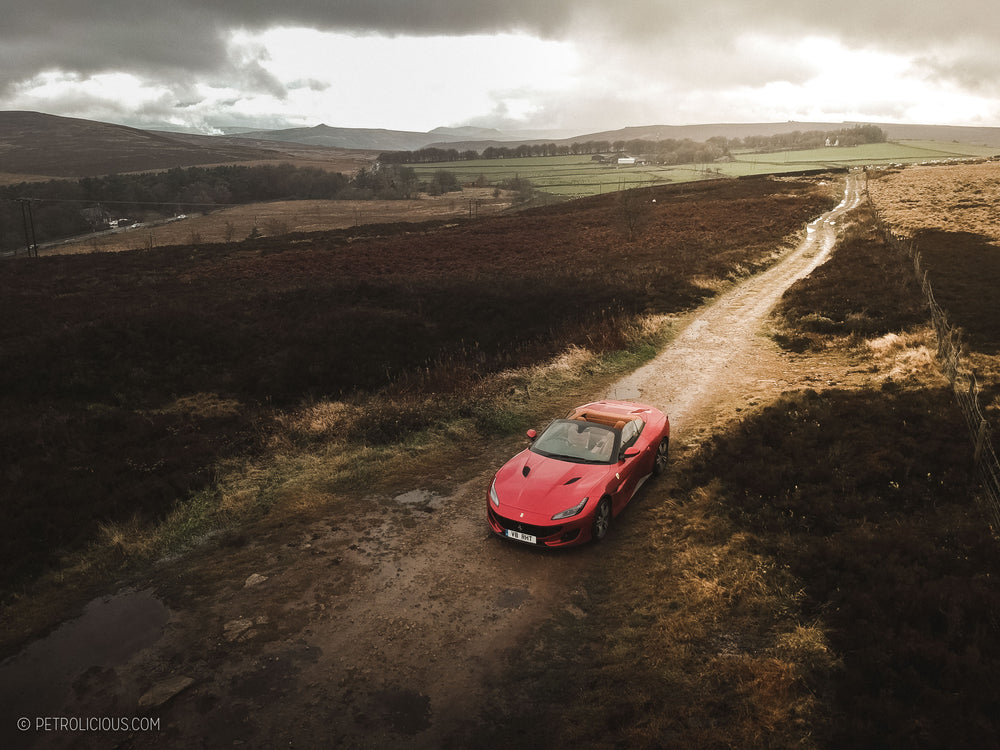 Touring The British Countryside In A Ferrari Portofino
