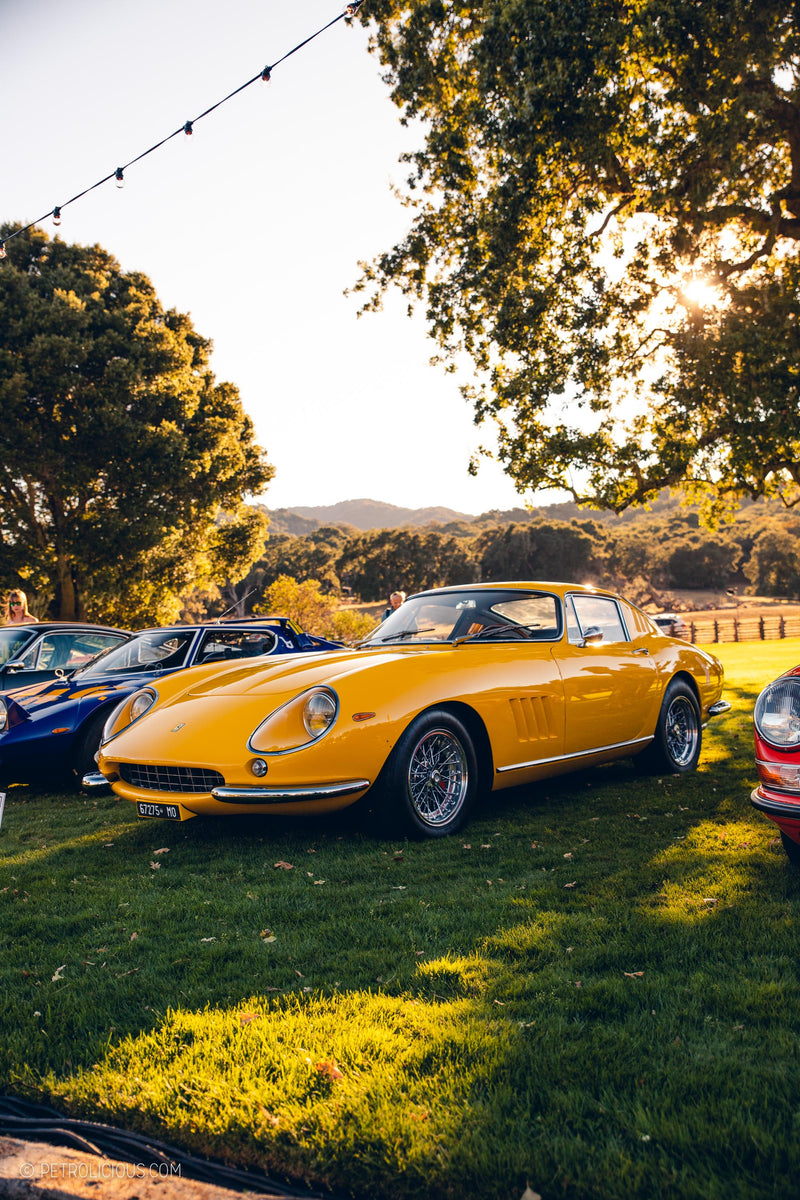 Santa Lucia Preserve Concours & Cocktails Gives A New Meaning To Preservation Class