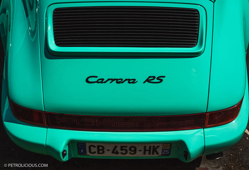 Rare Shades 4: These Are The Colors Of Porsche You Haven't Seen