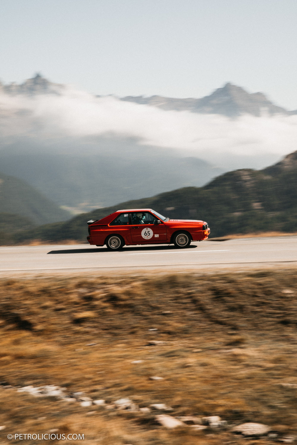 The Bernina Gran Turismo Is Peak Hill Climbing