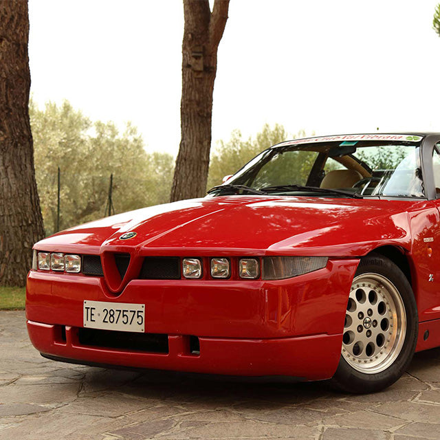 Up Close And Personal With A Most Dramatic Alfa Romeo