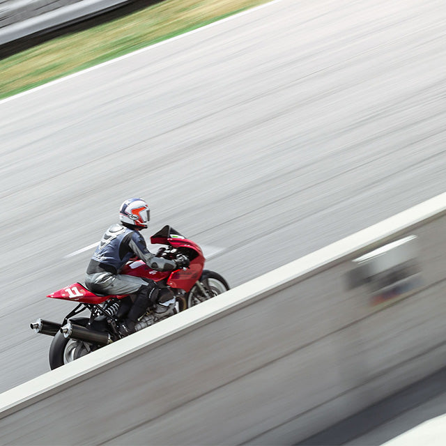 Up Close And Personal With A Special, Modified Moto Guzzi