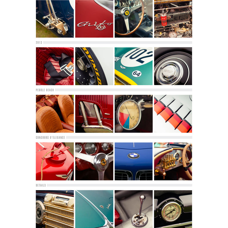 Get Up Close and Personal with the Cars at Pebble Beach