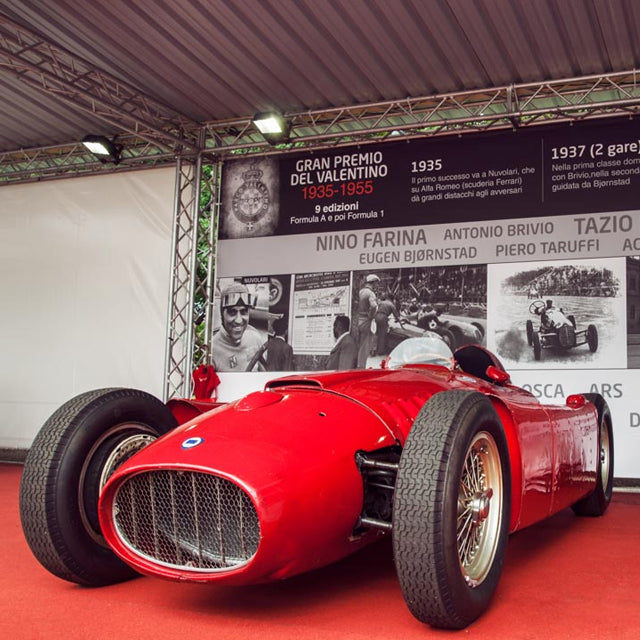 Up Close With Lancia’s Rare And Legendary D.50