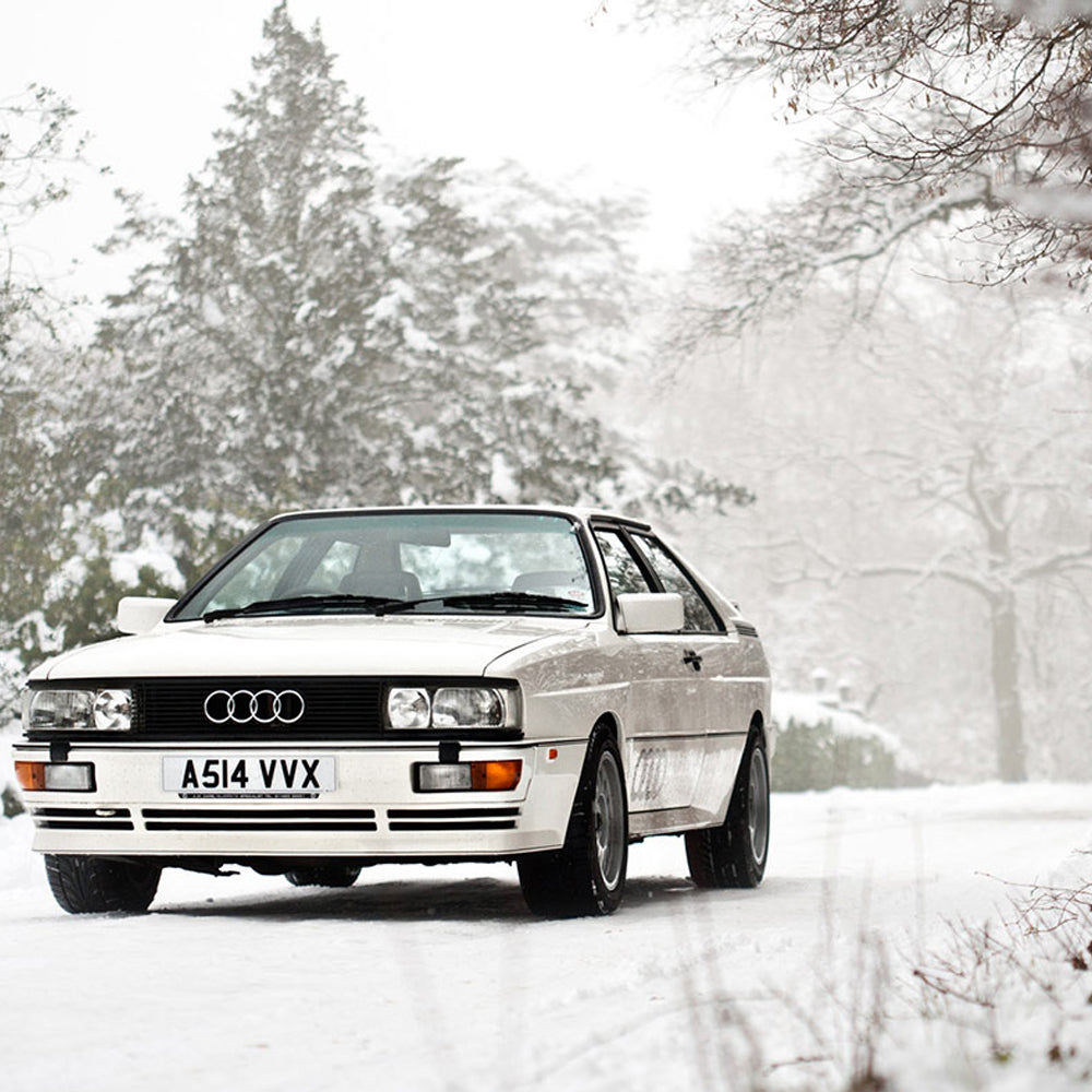 The Ur-quattro Was Audi's Engineering Dream