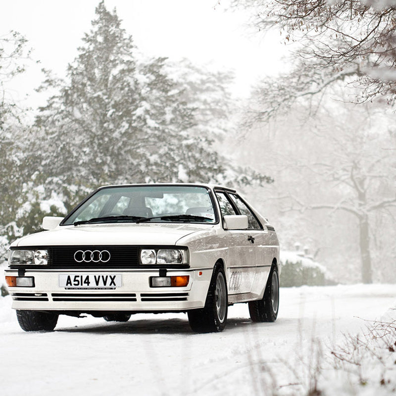 The Ur-quattro Was Audi's Engineering Dream