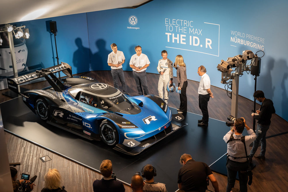 Redeveloped Volkswagen ID. R Is Revealed At The Nürburgring—Along With A Simulator You Can Download