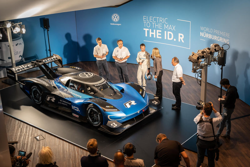 Redeveloped Volkswagen ID. R Is Revealed At The Nürburgring—Along With A Simulator You Can Download