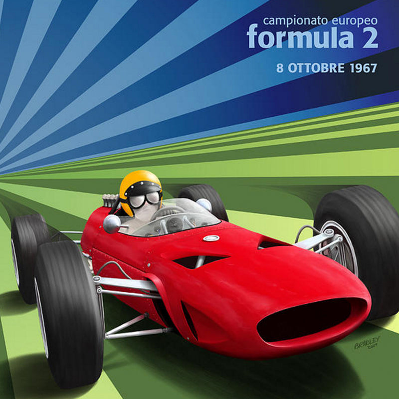 Vallelunga’s Hallways Are Filled With Gorgeous Old Posters