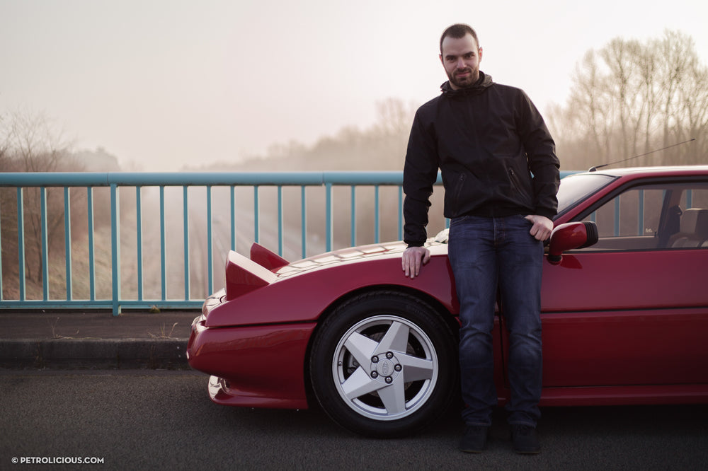 GALLERY: Behind The Scenes On Our 1991 Venturi 260 APC Film Shoot