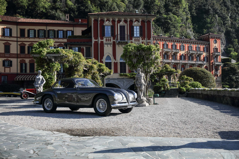 Villa d'Este Style Celebrates The Alfa Romeo Bearing Its Name
