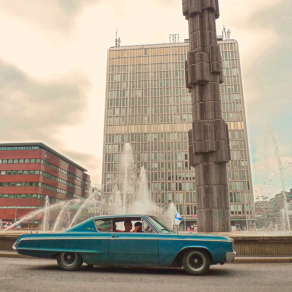 Vintage American Muscle Thrives in Modern-day Sweden