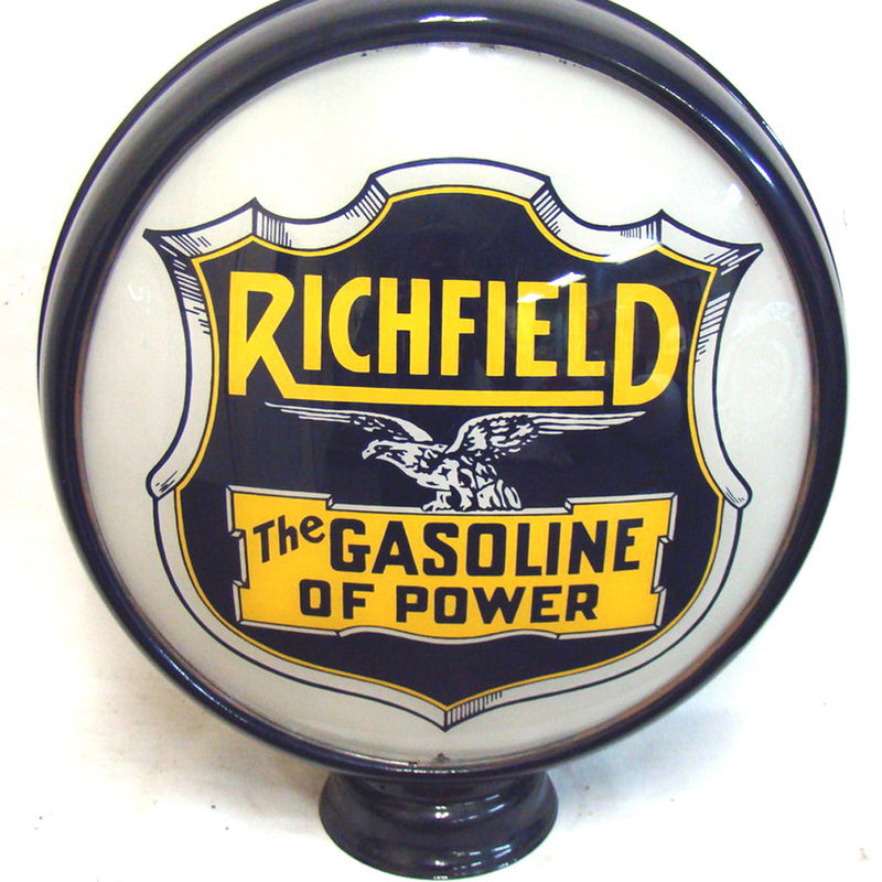 Vintage Gas Globes Glow With Cool