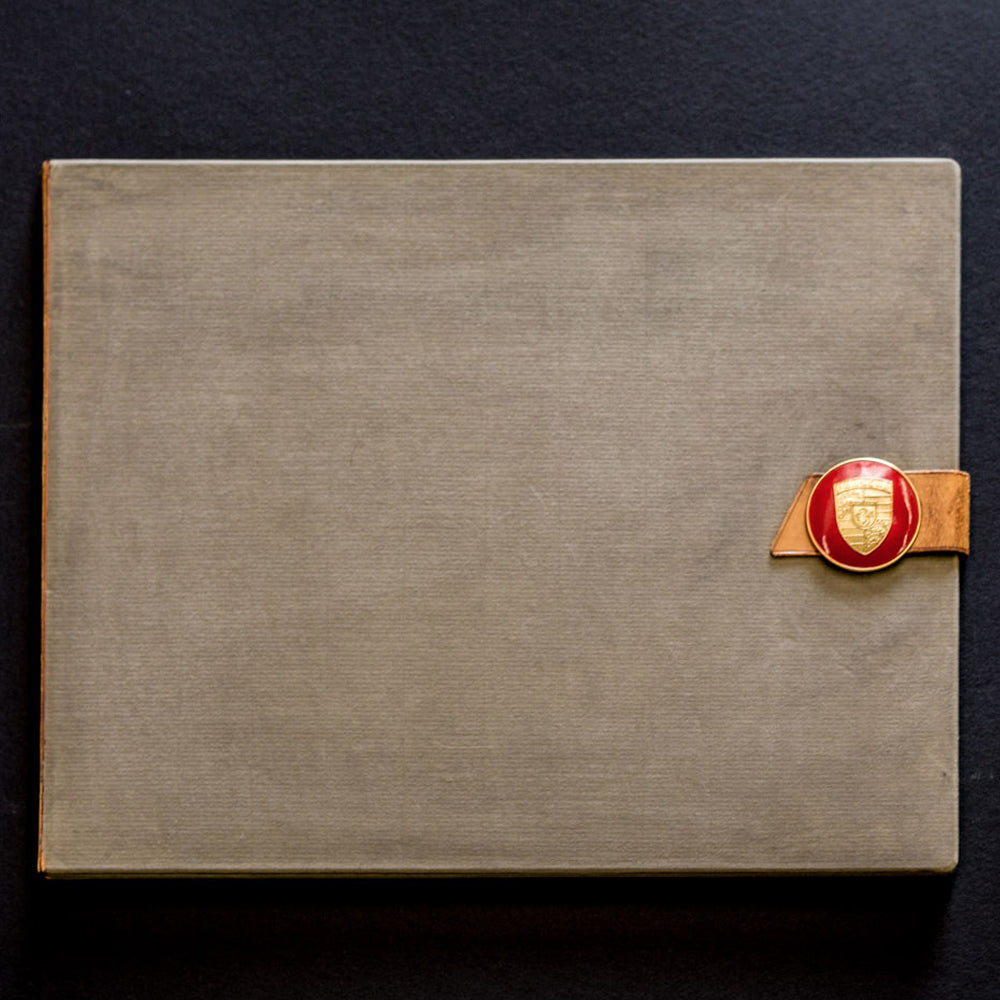 Rare Porsche Factory Art Book