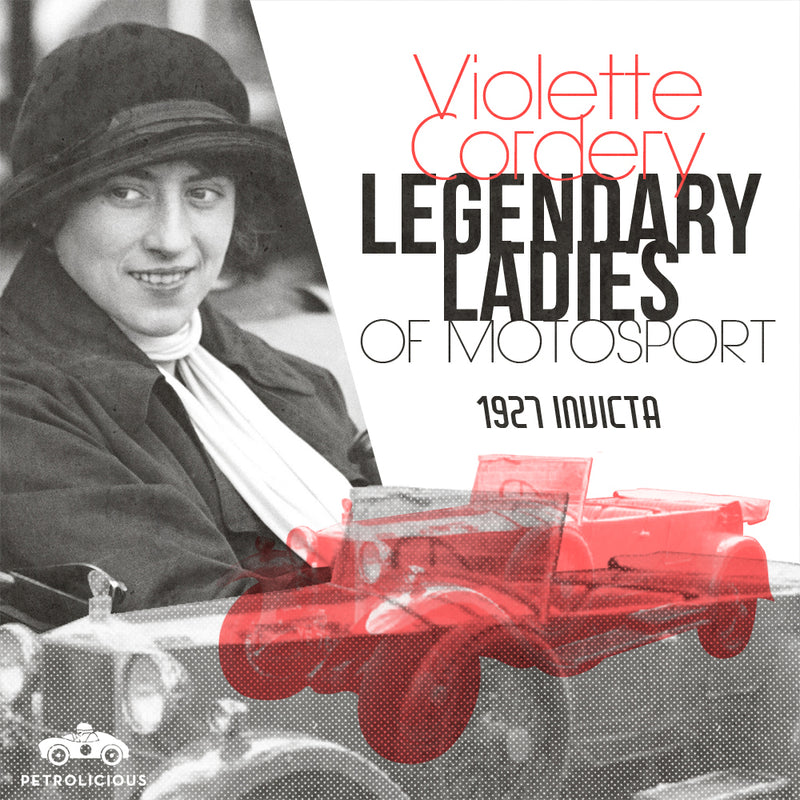Legendary Ladies Of Motorsport: Violette Cordery