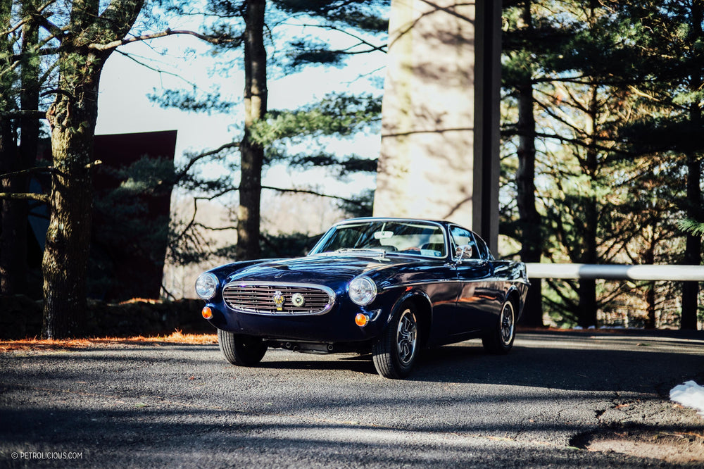 This Volvo P1800E Was A Gift For Stephen Landau's Wife, At First...