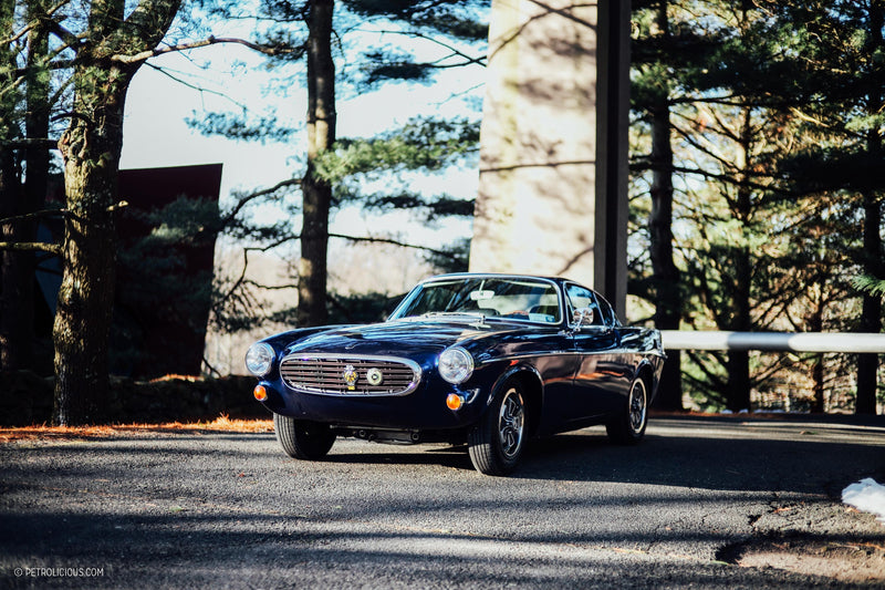 This Volvo P1800E Was A Gift For Stephen Landau's Wife, At First...