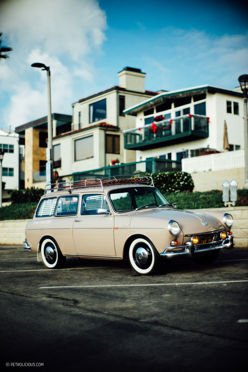 This VW Type 3 Squareback Is The Ultimate California Beachcomber