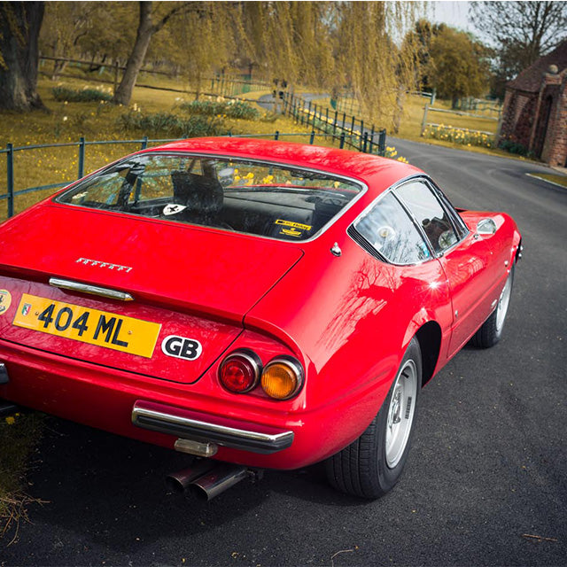 Want, Buy and Drive the Ferrari 365 GTB/4 Daytona