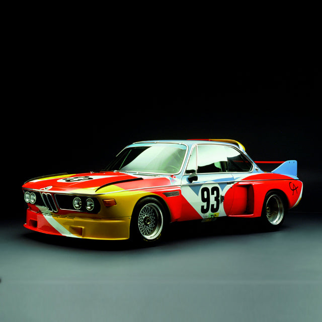 Watch A Priceless BMW Art Car Commute To Work In 1976