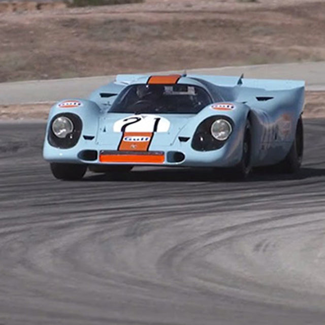 Watch This Porsche 917 Get Prepped For Rennsport Reunion V