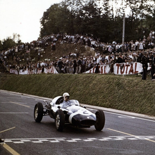 Watch Vintage Racers Fly Around France’s Notorious Charade Circuit