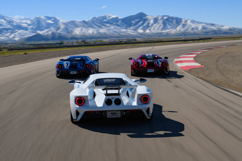 What It's Like To Finally Drive The Ford GT