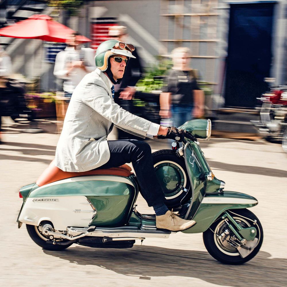 We’d Ride A Scooter If They All Looked As Good As This Lambretta