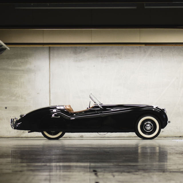 We Discover Clark Gable’s Jaguar XK120 Hidden Beneath The Brickyard