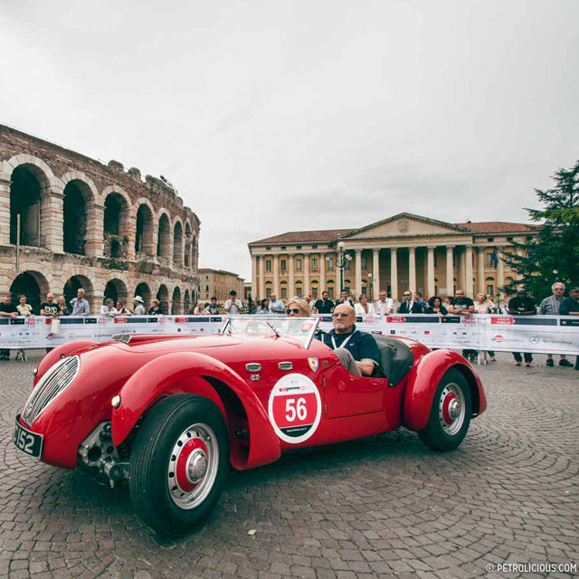 Trofeo Luciano Nicolis: It’s Better to Break down Before the Mille Miglia