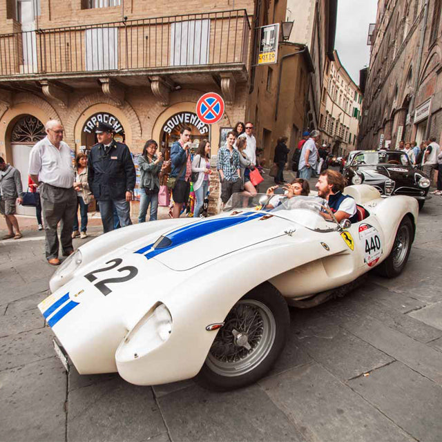 We Finished The Mille Miglia…In A Modern Car