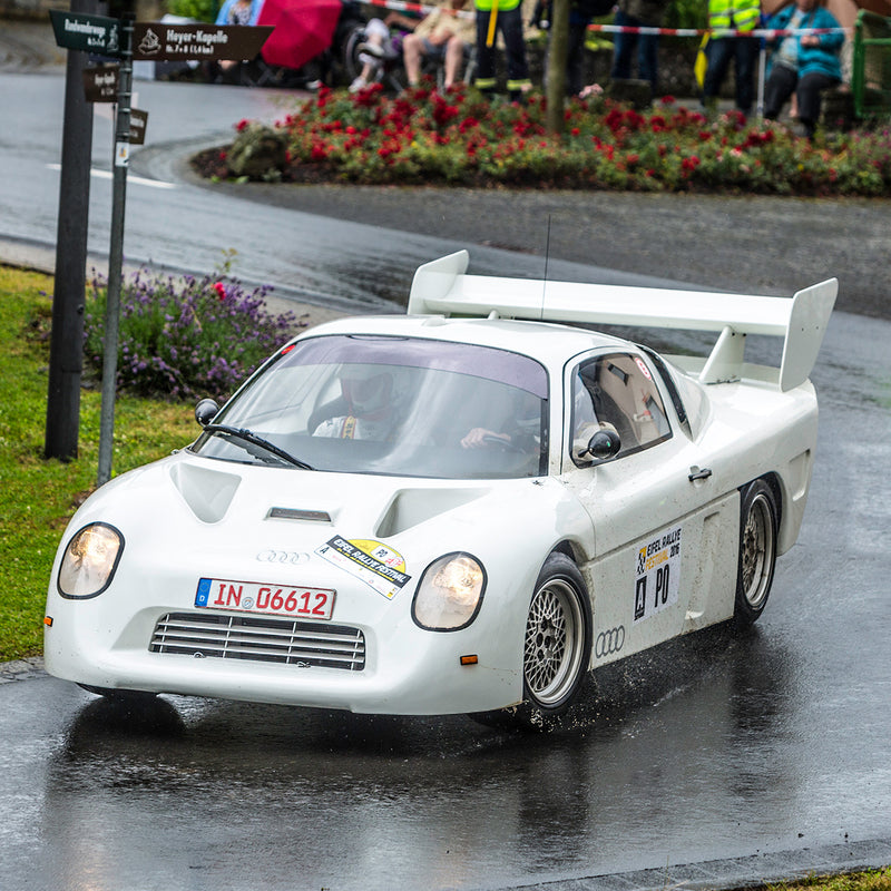 We Just Saw Audi’s Secret Quattro Rally Car Driven For The First Time