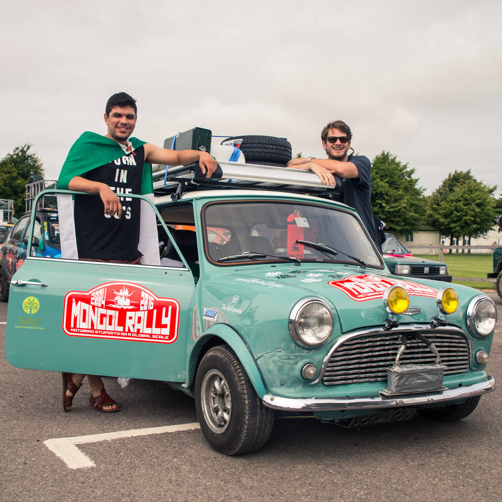 We Just Set Off On The Mongol Rally And There Are 10,000 Miles To Go