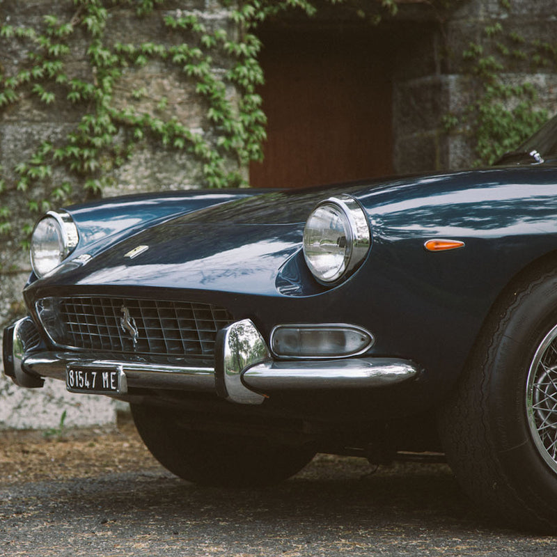A Ferrari 330 GT 2+2 Purchased Under an Olive Tree in Sicily