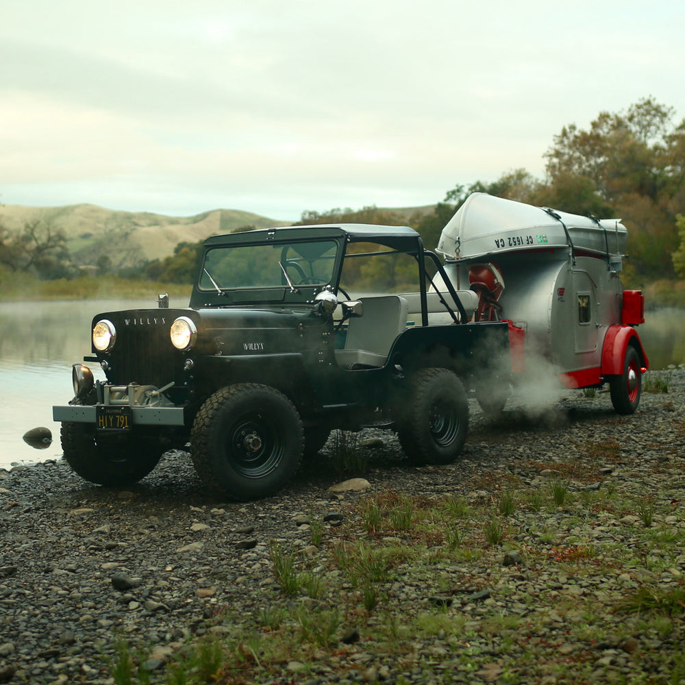 We Set Up Camp To Capture This ’50s Willys Jeep Time Machine