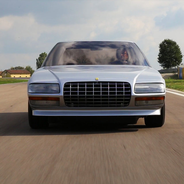 We Slip Behind The Wheel Of The World’s Only Four-Door Ferrari