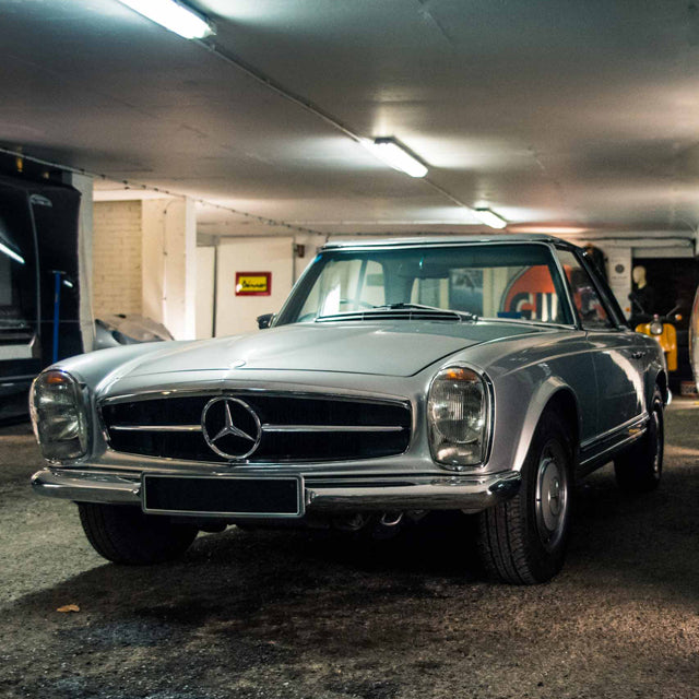 We Visit The Hidden Classic Car Bunker At London’s Core
