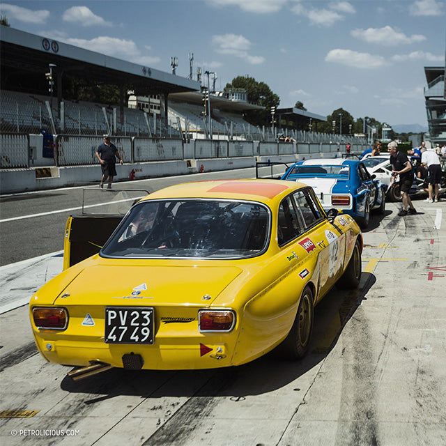 We Visit The Temple Of Speed For Monza Historics