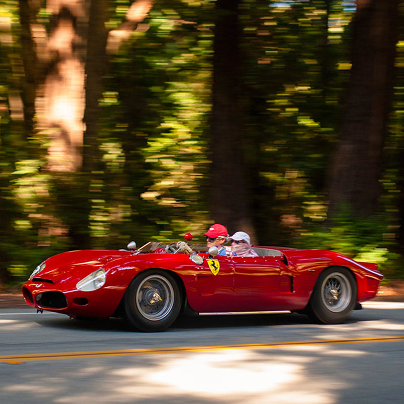 We Watched the Pebble Beach Tour D’Elegance Zip By