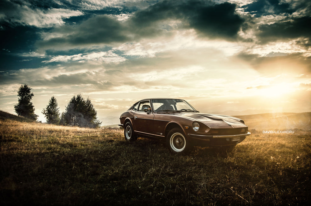 This Couple Drove From Ireland To Romania In Their 280Z To Be Married