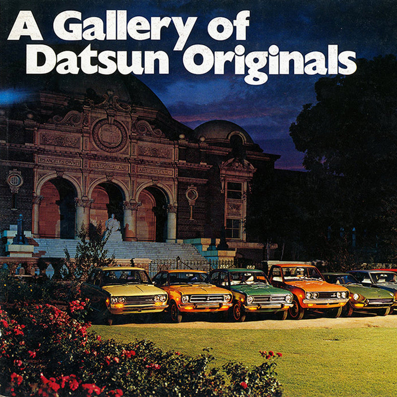 What Car Announced Japan's Arrival?