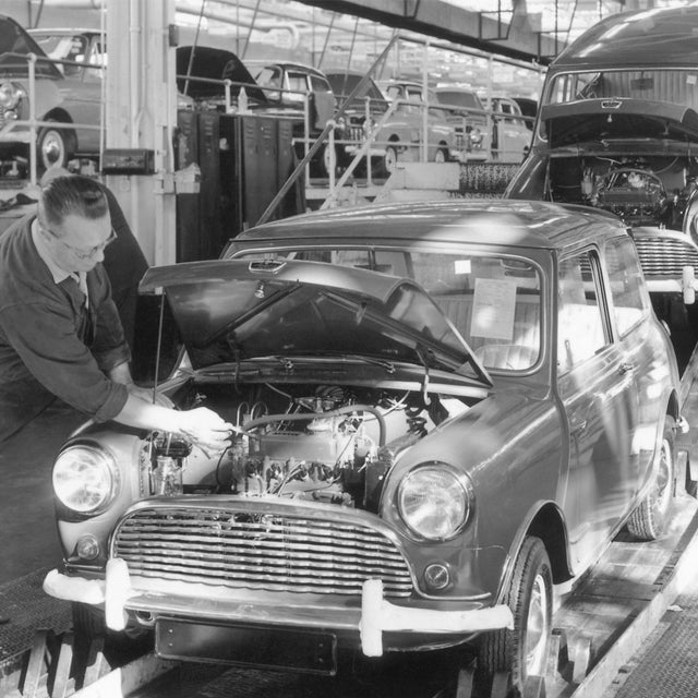 What Classic Car Exemplifies Perseverance?