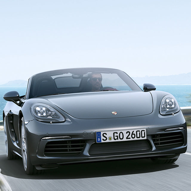 What Do You Think Of Porsche’s New 718 Boxster?